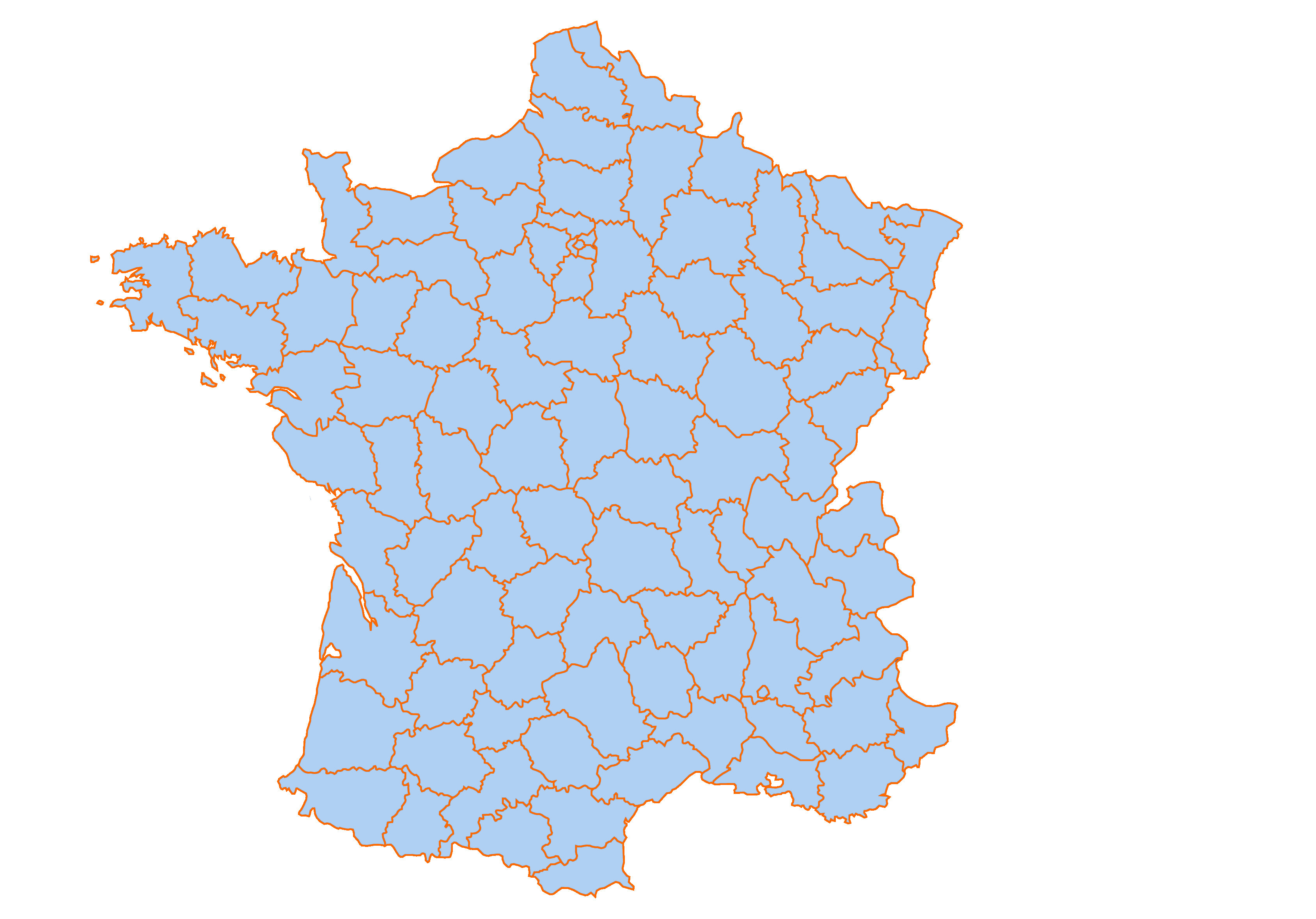 Carte France