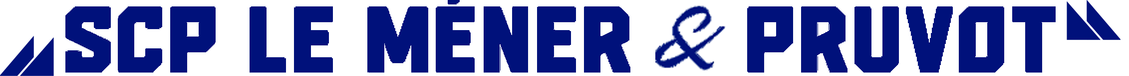 SCP LE MÉNER & PRUVOT